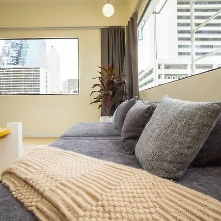 Cozy Studio Room For 3 Guests At Center-Silom - 5B Bangkok Exterior photo