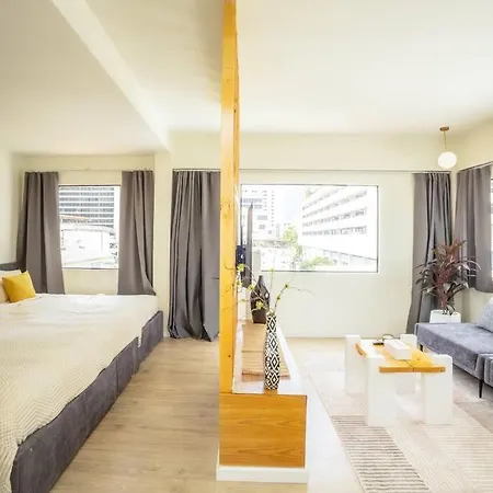 Cozy Studio Room For 3 Guests At Center-Silom - 5B Bangkok Exterior photo