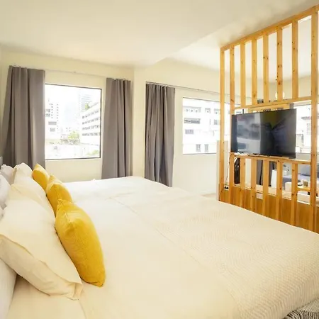 Cozy Studio Room For 3 Guests At Center-Silom - 5B Bangkok Exterior photo