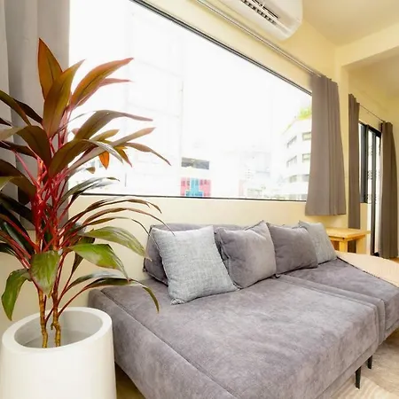 Cozy Studio Room For 3 Guests At Center-Silom - 5B Bangkok Exterior photo